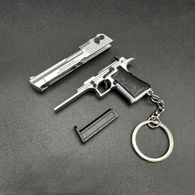 Desert Eagle 1:4 Replica Model Keychain