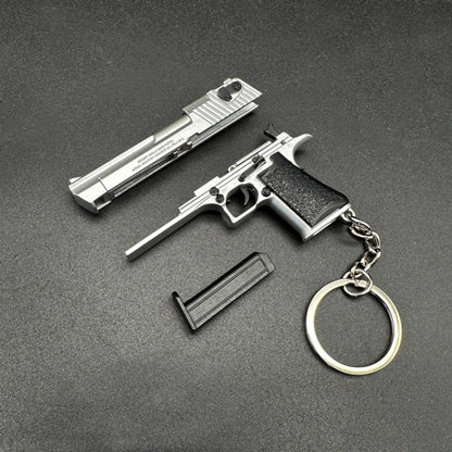 Desert Eagle 1:4 Replica Model Keychain