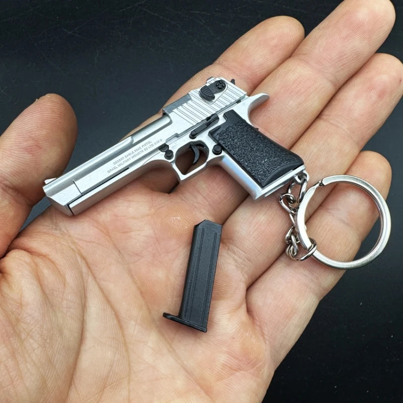 Desert Eagle 1:4 Replica Model Keychain