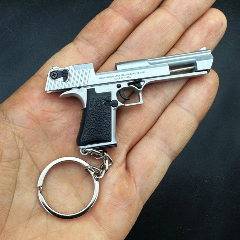 Desert Eagle 1:4 Replica Model Keychain