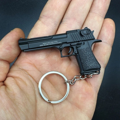 Desert Eagle 1:4 Replica Model Keychain