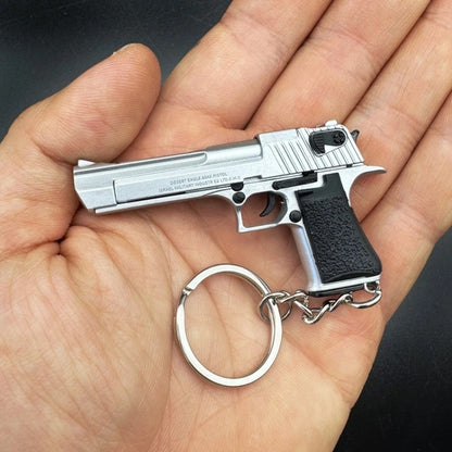 Desert Eagle 1:4 Replica Model Keychain