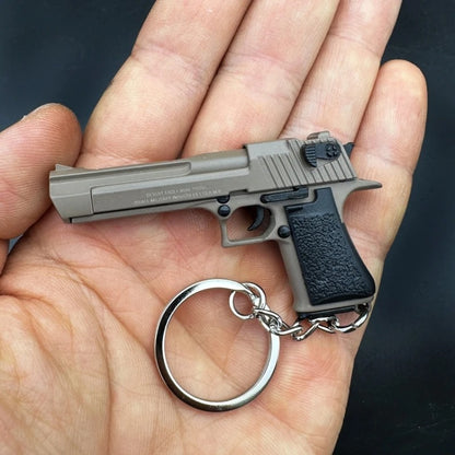 Desert Eagle 1:4 Replica Model Keychain