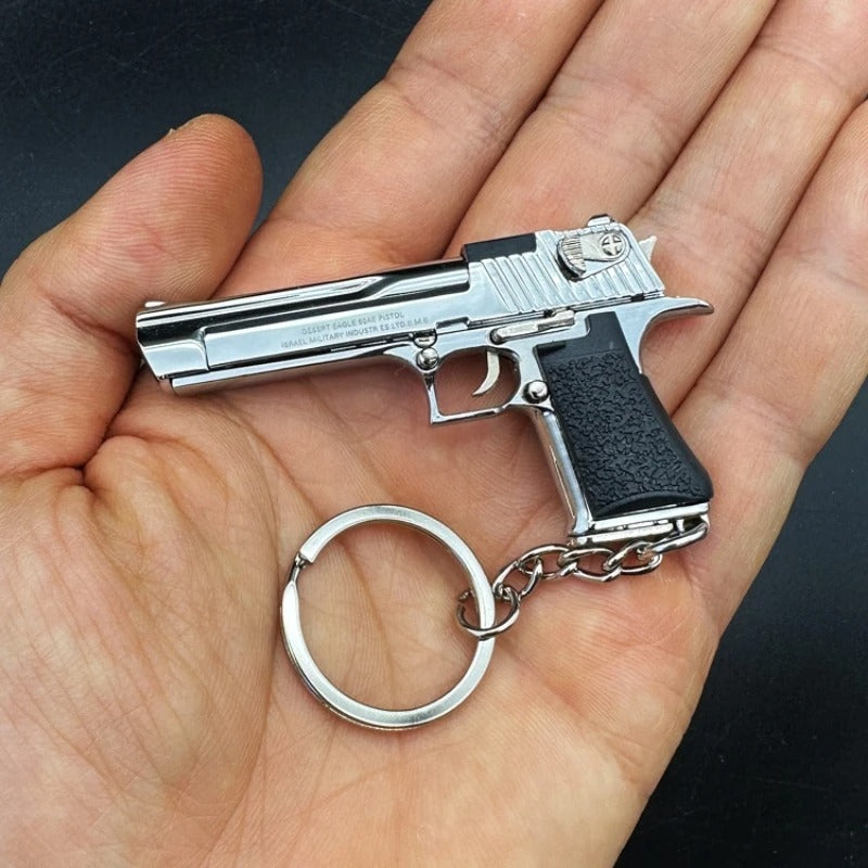 Desert Eagle 1:4 Replica Model Keychain